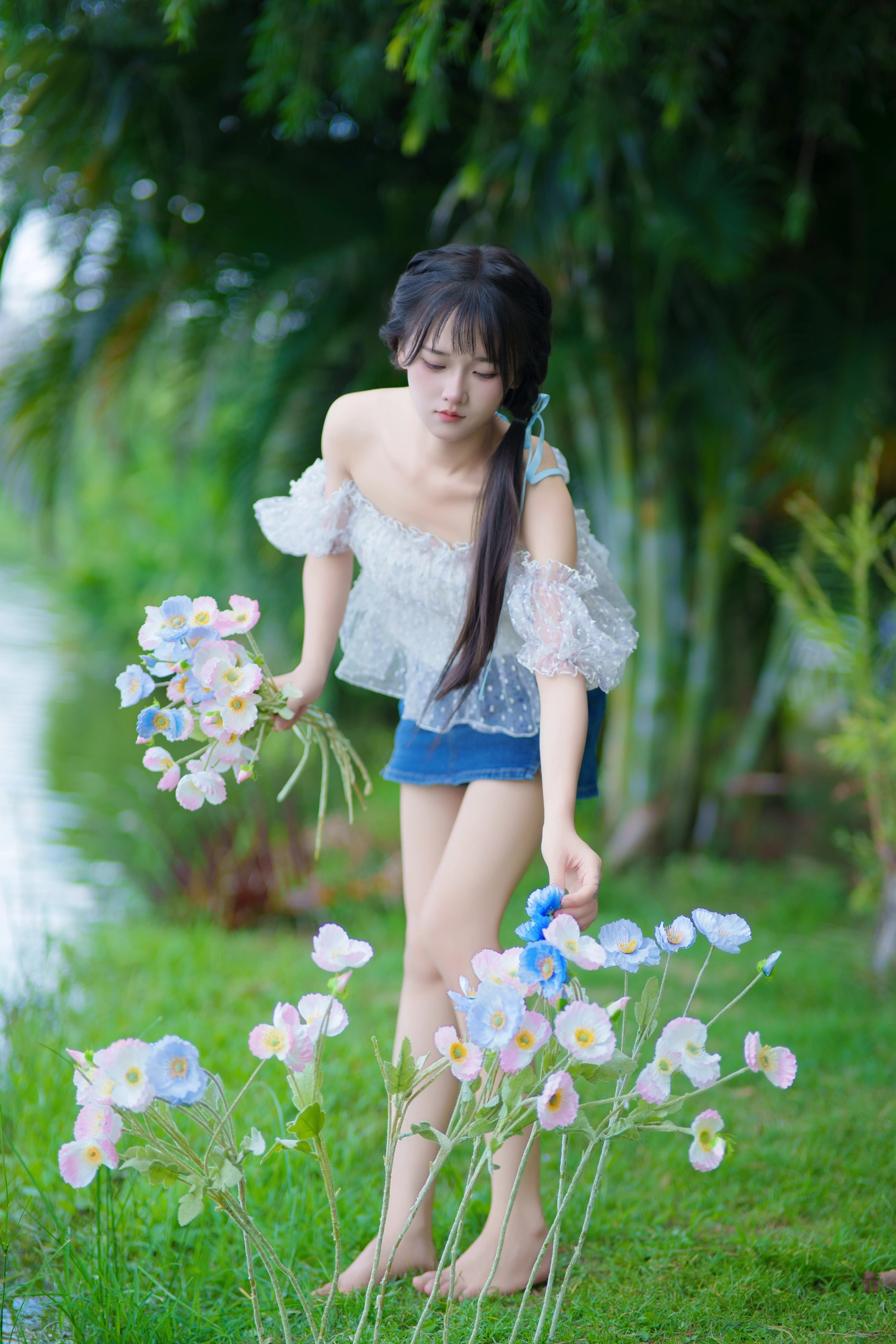 [YITUYU艺图语]2024.10.01 泛着光的夏日 小小雨 1