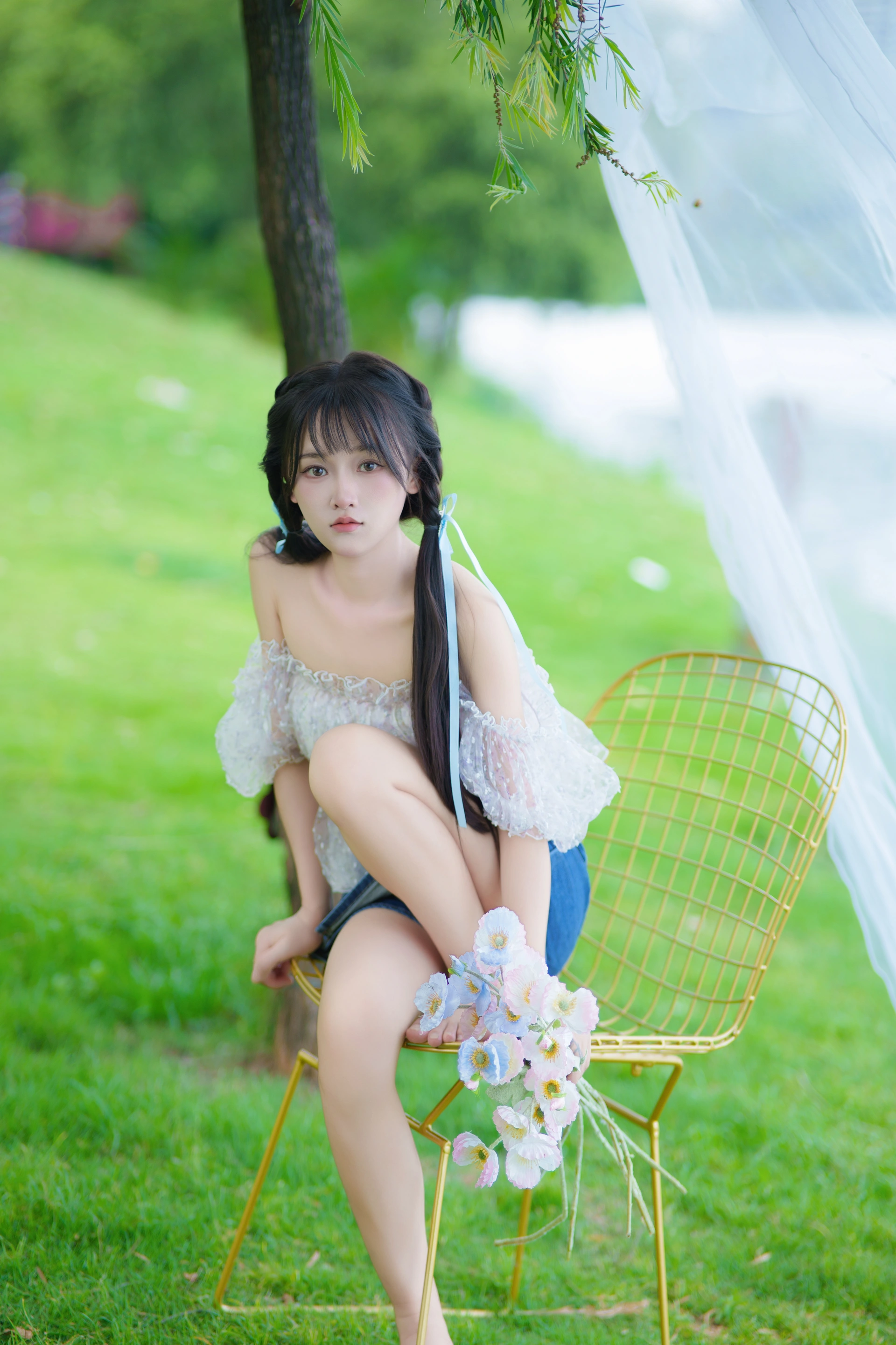 [YITUYU艺图语]2024.10.01 泛着光的夏日 小小雨 2